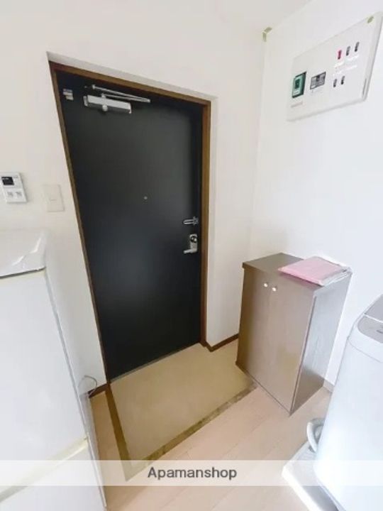 グランビューオーク406の玄関
