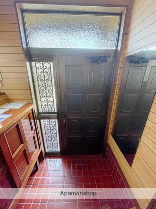 栃木県宇都宮市北若松原2丁目(一戸建)の賃貸物件戸建ての玄関