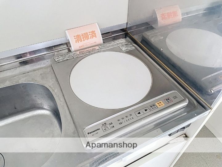 久保井マンションの内装