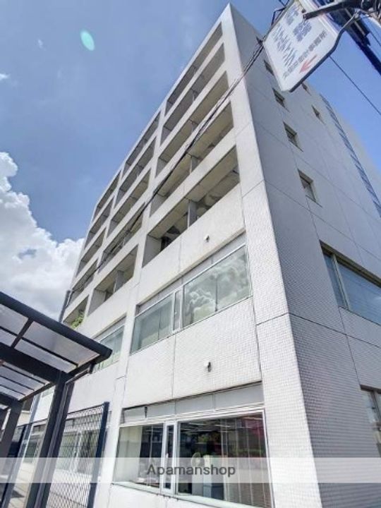 久保井マンションの外観