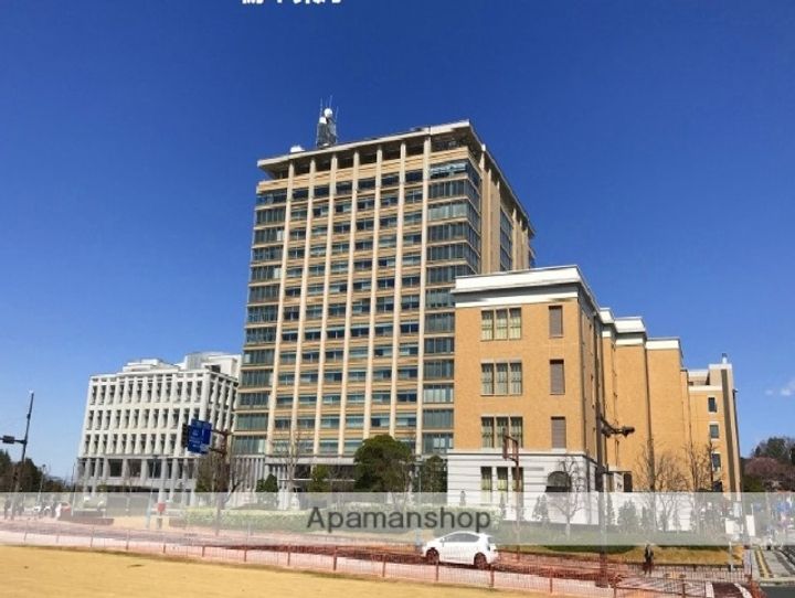 久保井マンションの周辺