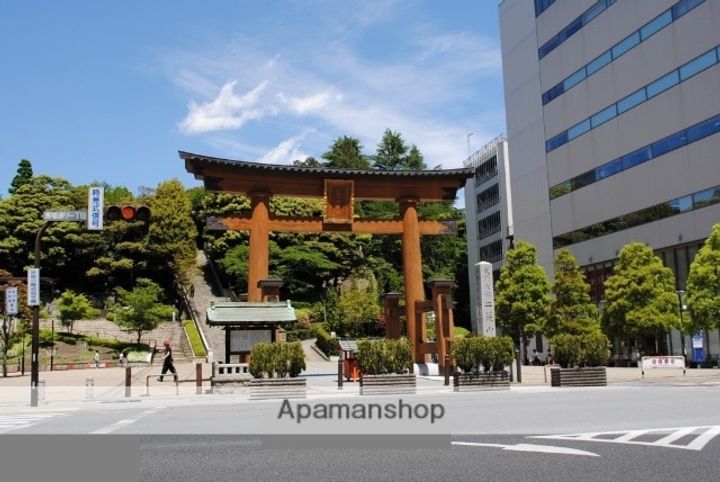 久保井マンションの周辺