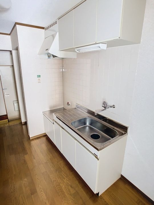 イースタン鶴田6のキッチン