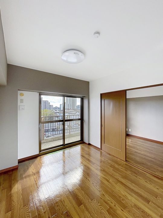 ライブスクエア竹林407の内装