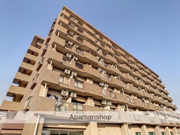 ライブスクエア竹林407の外観