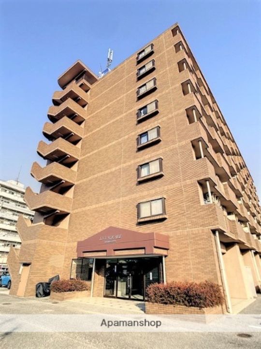 ライブスクエア竹林407の外観