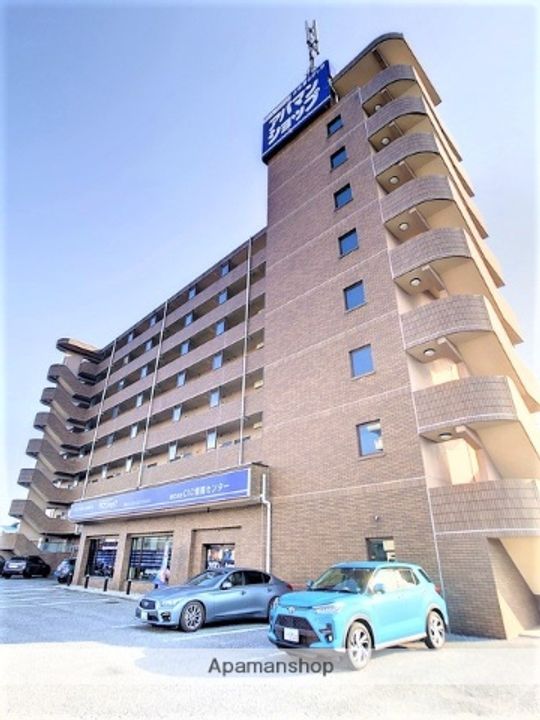 ライブスクエア竹林407の外観