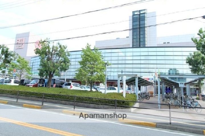 ライブスクエア竹林407の周辺