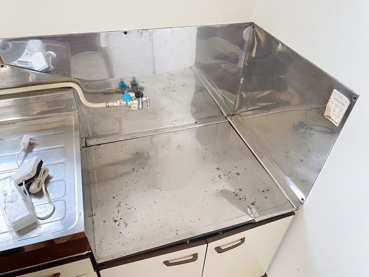 ハイツこやま峰1号棟202の内装