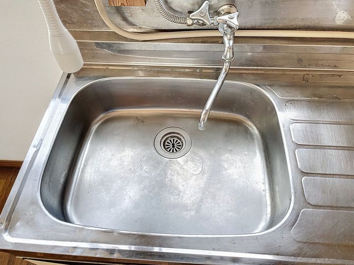 ハイツこやま峰1号棟202の内装