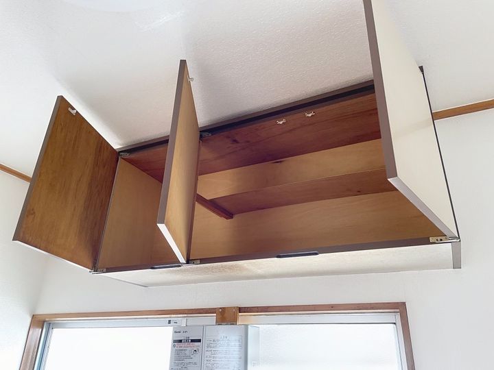 ハイツこやま峰1号棟202の内装