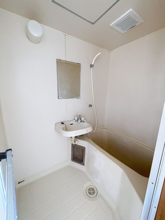 ハイツこやま峰1号棟202の風呂