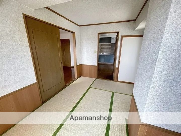 TWINVILLA B館の内装