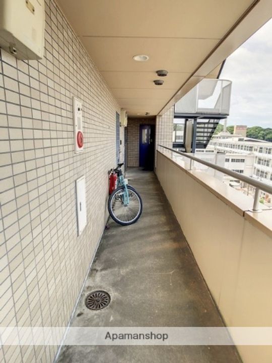 TWINVILLA B館の内装