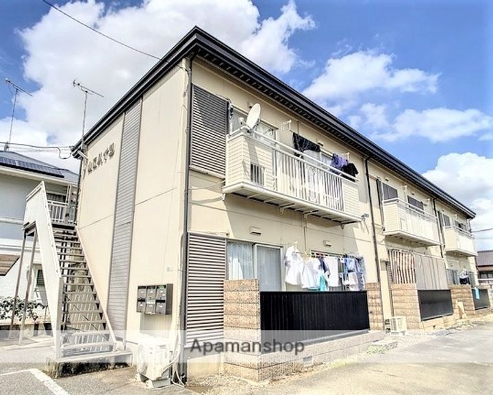 山口ハイツ102の外観