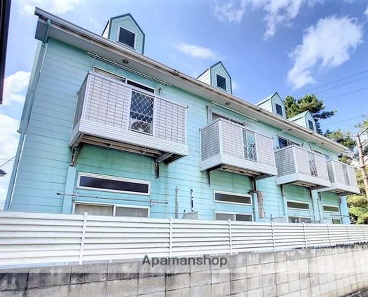 フラット岩崎宇都宮204の外観