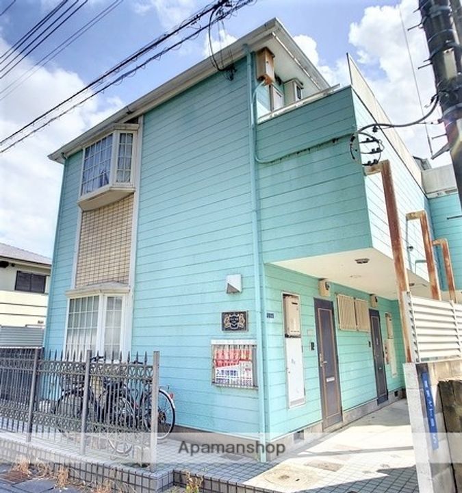 フラット岩崎宇都宮204の外観
