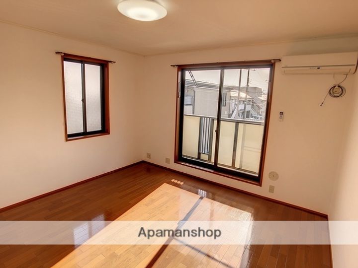 レーベルハイムB202の居間