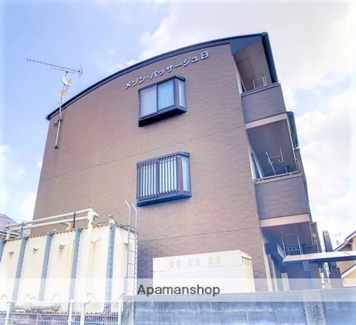 メゾン・パッサージュB棟302の外観