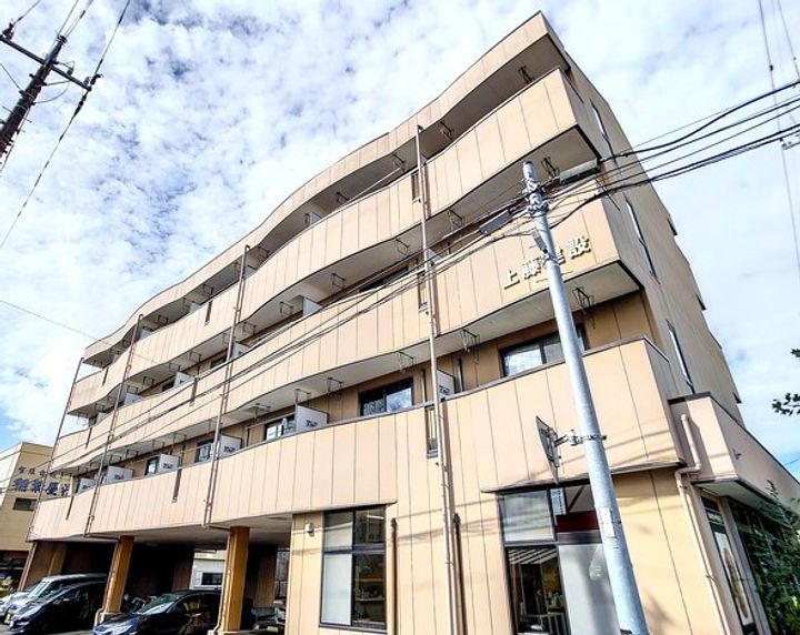 アイビス山崎304の外観