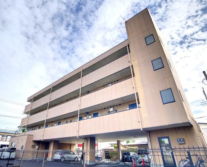 アイビス山崎304の外観