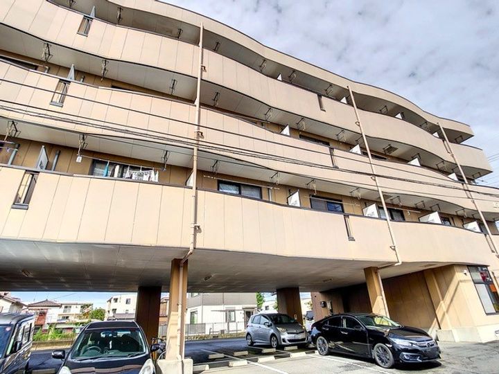 アイビス山崎304の外観