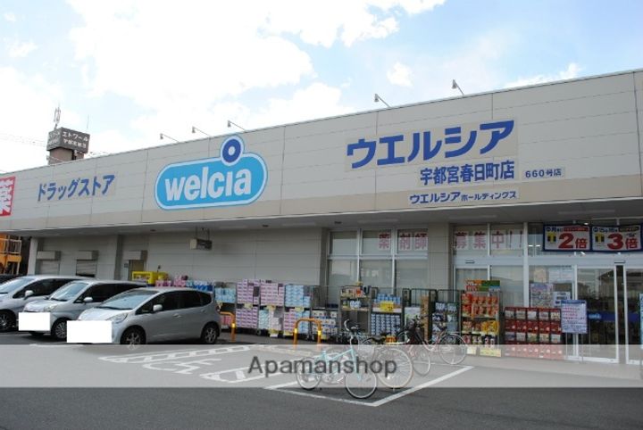 シャンポール双葉301の周辺