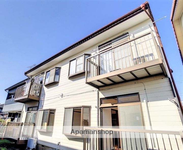 ヤシオハイツ201の外観