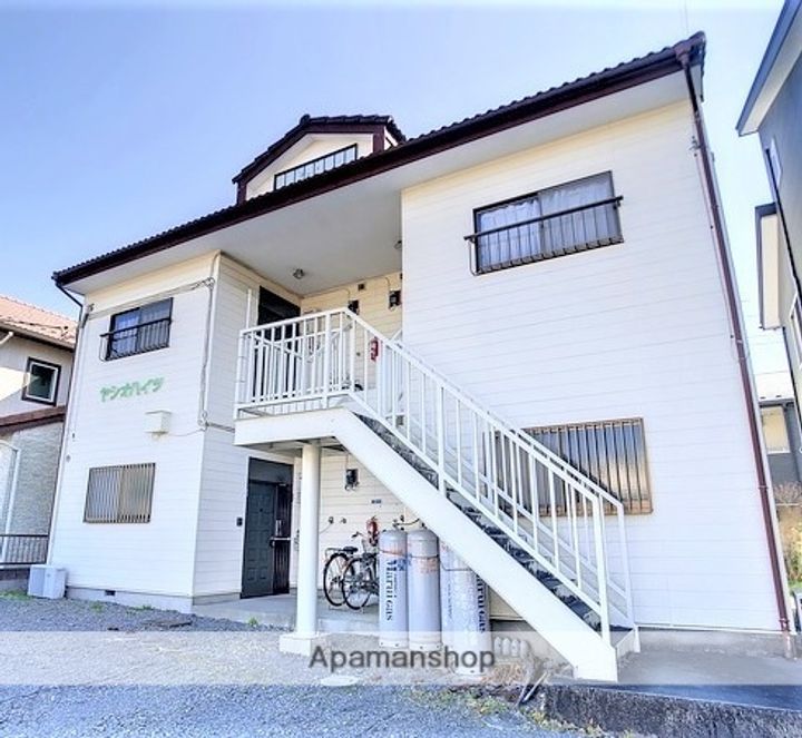 ヤシオハイツ201の外観