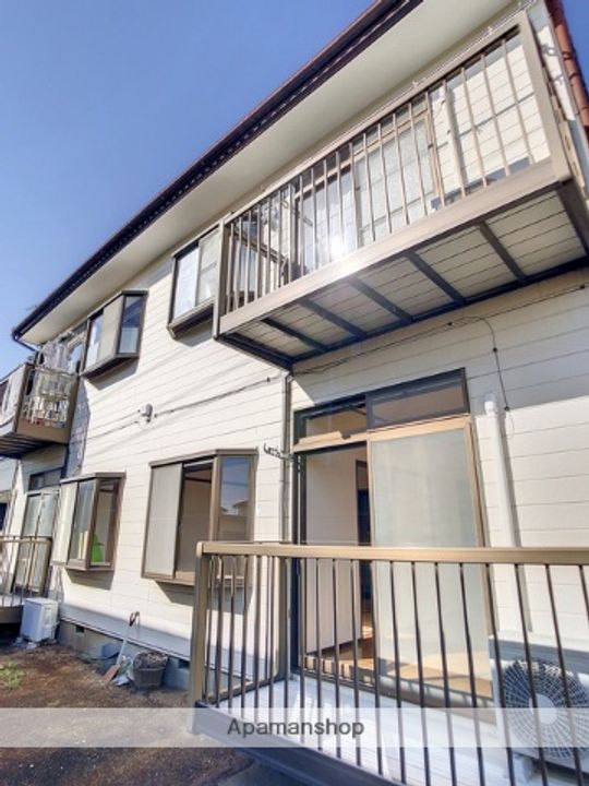 ヤシオハイツ201の外観