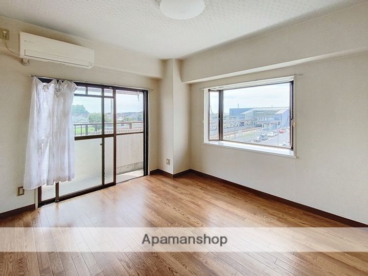 パークタウン高根沢301の居間