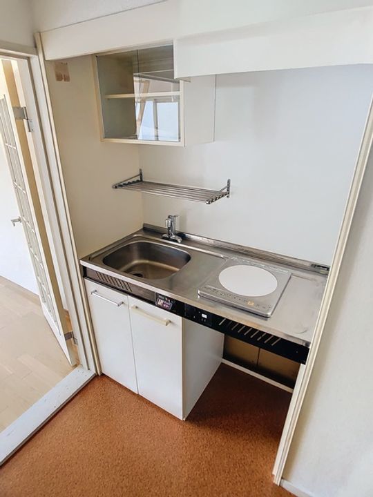 ハーモニー雀宮202のキッチン
