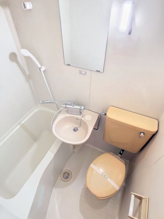 ハーモニー雀宮202の風呂