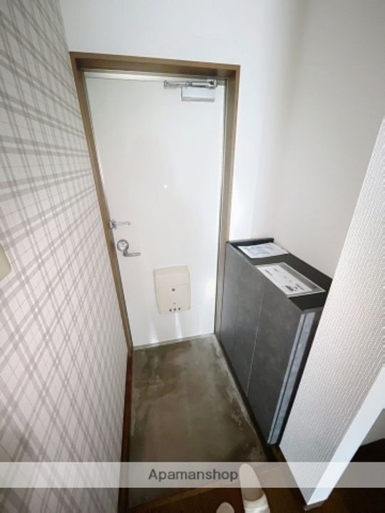 スカイプラザTS201の玄関