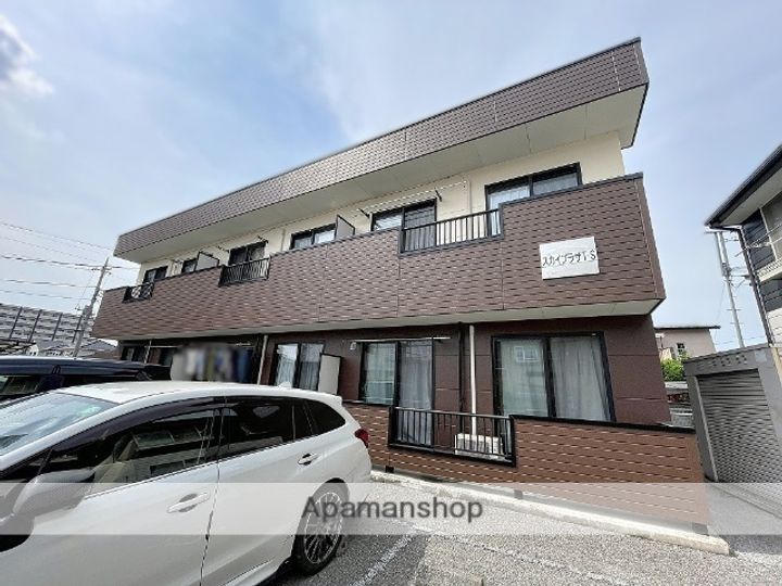 スカイプラザTS201の外観