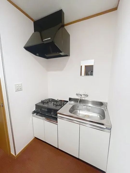 ウィスタリアA棟2のキッチン