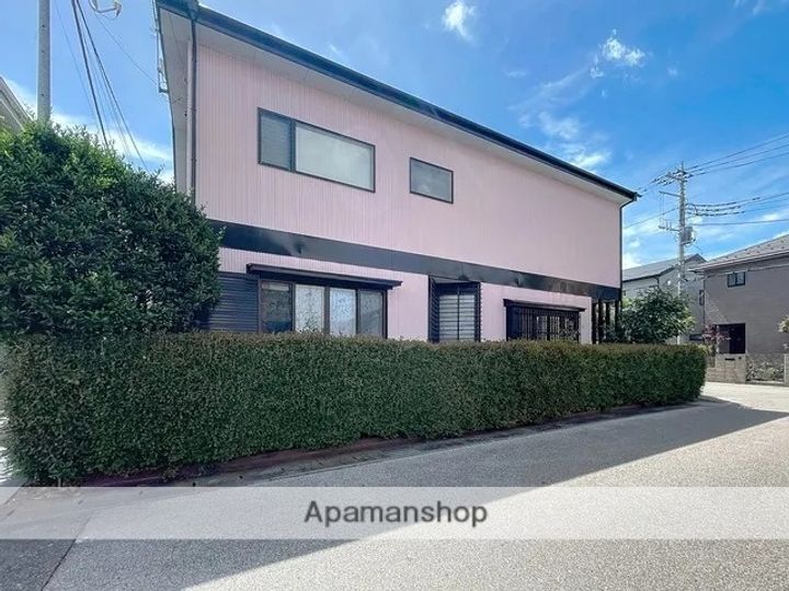 ウィスタリアA棟2の外観