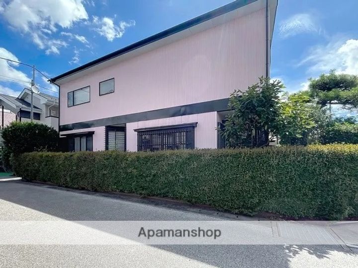 ウィスタリアA棟2の外観