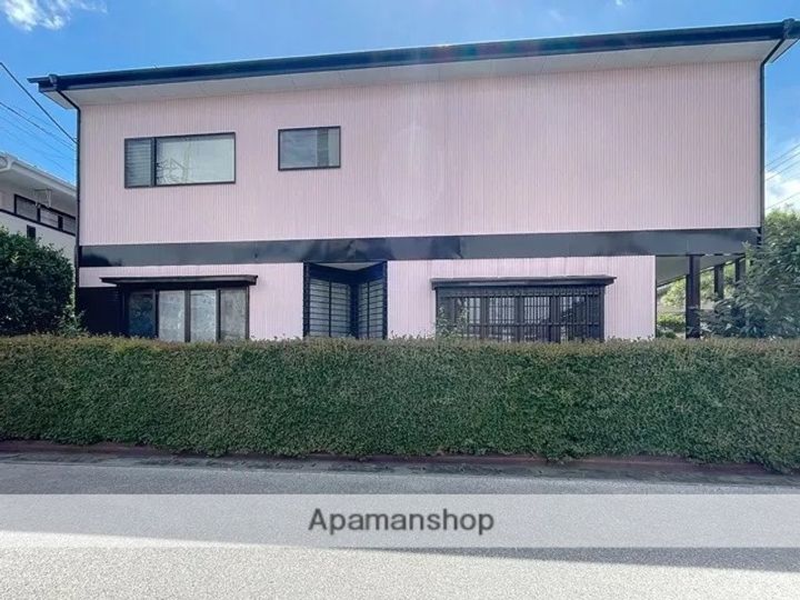 ウィスタリアA棟2の外観