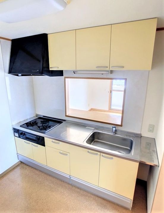 レジデンス松峰305のキッチン