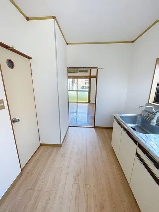 メゾン北1の内装