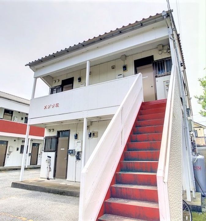 メゾン北1の外観