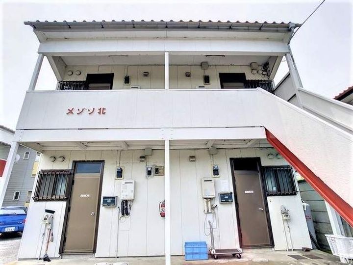 メゾン北1の外観