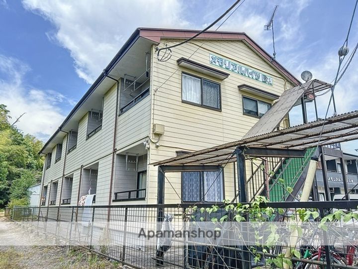 メモリアルハイツB210の外観