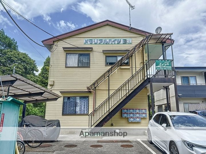 メモリアルハイツB210の外観