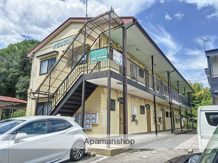 メモリアルハイツB210の外観