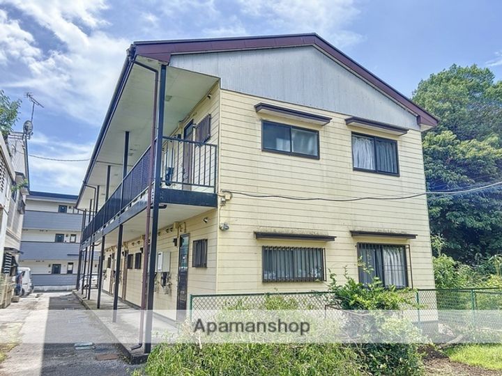 メモリアルハイツB210の外観