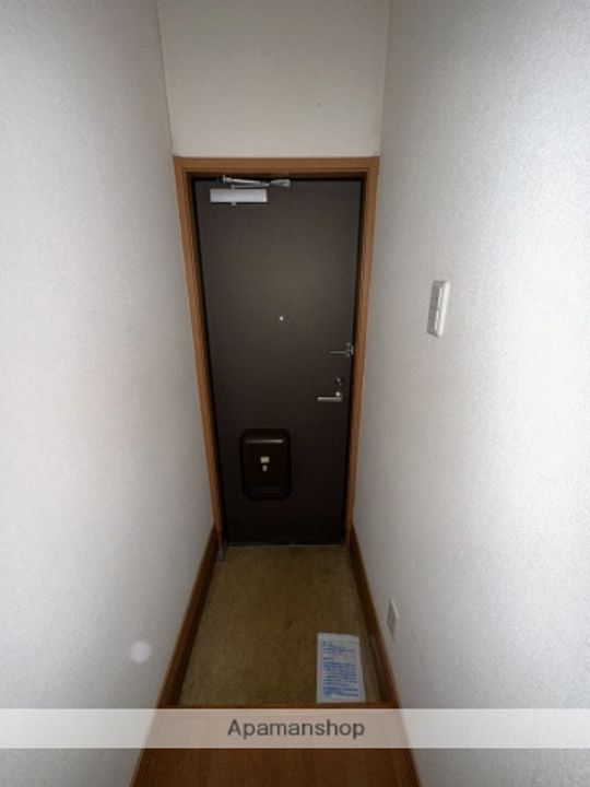 カーサ・アルスールの玄関