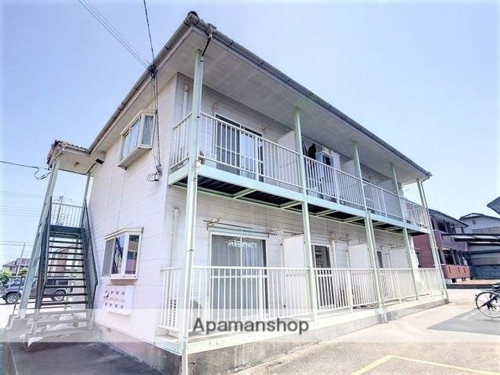 Eリバティハイツ203の外観