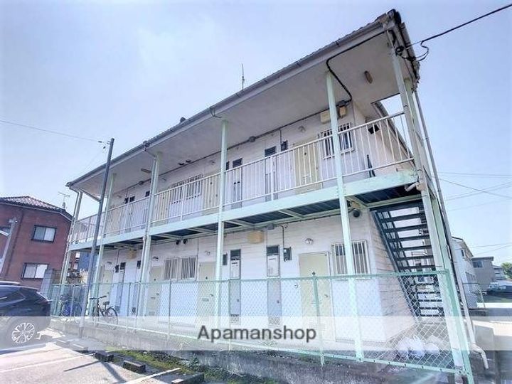 Eリバティハイツ203の外観